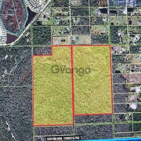 Land for Sale 140 acre, Glassman Rd, Zip Code 34772