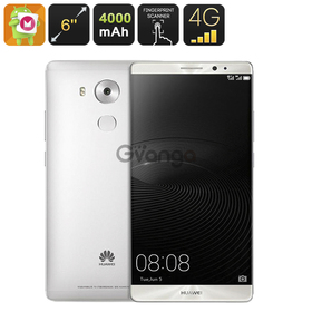 Huawei Mate 8 Smartphone (Silver)