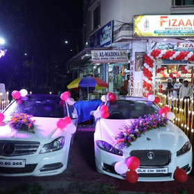 Premium wedding cars in Hyderabad at Fizaah