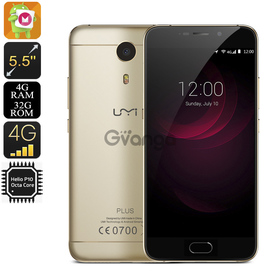 UMI Plus Android 6.0 Smartphone (Gold)