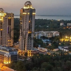 Sale in Ukraine Odessa, a plot by the sea of 70 acres for a residential complex, hotel, consulate.