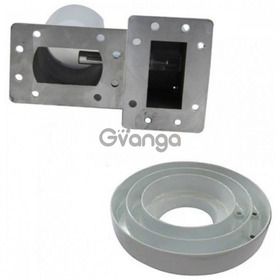 C Band Dual Polarity Feedhorn