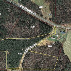 Land for Sale 8 acre, 115 Early Gentry Ln, Zip Code 27017