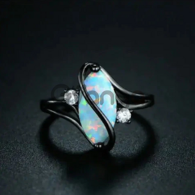 With Luxurious Opal Ring Unmatchable Charm is Yours!