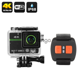 Ultra HD 4K Action Camera 