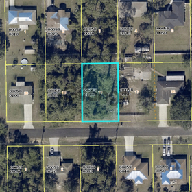 Land for Sale 0.217 acre, 5014 2nd St W, Zip Code 33971