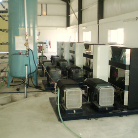 Biodiesel plant CTS, 2-5 t/day (automatic)