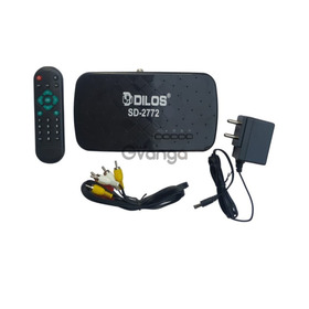 Dilos SD-2772 MPEG-2 SD DVB-S Digital FTA Set-Top Box