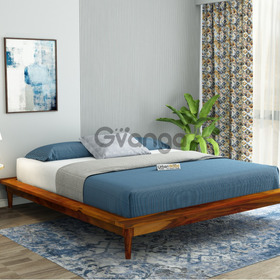 Buy Wooden Queen Size Bed Online @Upto 60% OFF in India