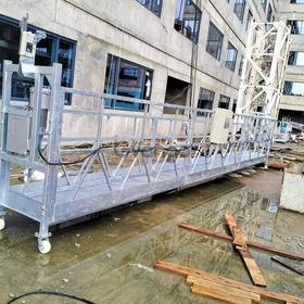 Motorized Gondola Galvanized Sales