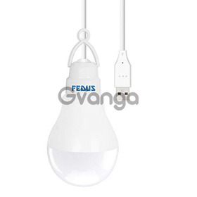 FEDUS USB Bulb for Power Bank, USB led Light for Power Bank, USB Light for Mobile Lamp/LED USB Bulb Mini LED Night Light led Portable Light - White
