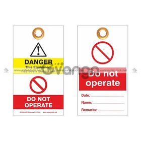 Shop Reliable and Customizable Lockout Tags in the USA for Industrial Safety