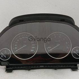 BMW F30 LCI 318I 2016 DASHBOARD INSTRUMENT GAUGE CLUSTER SPEEDOMETER 9232895