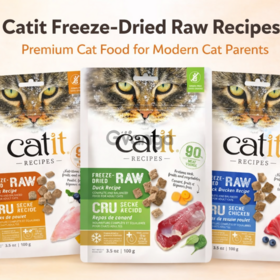 Catit Raw Cat Food That Saves Time Every Day