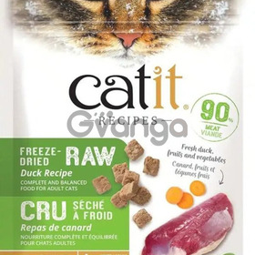 Catit Freeze Dried Raw Duck Recipe 100g Cat Food