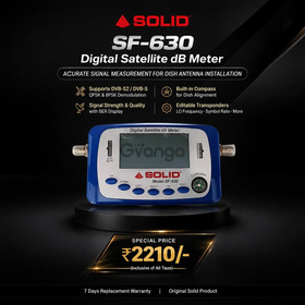 � Introducing Solid SF-630 Digital�