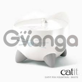 Catit PIXI Drinking Fountain for Cats White