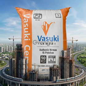 Build for Generations with Vasuki OPC Cement: Solid Strength for Every Project