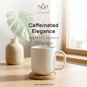 Ceramic Mugs for Slow Mornings & Everyday Rituals | Kairaus