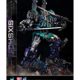 Transformers Sixshot Limited Edition Statue
