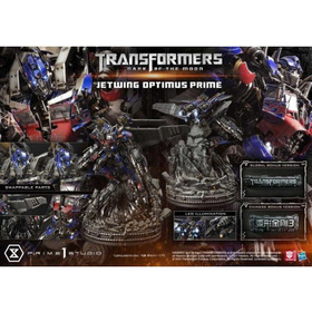 Transformers: Dark of the Moon Museum Masterline Jetwing Optimus Prime (Bonus Ver.) Statue