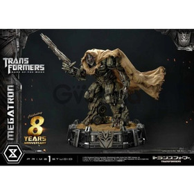 Transformers: Dark of the Moon Museum Masterline Megatron Statue