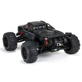 Arrma 1/5 Outcast 8S EXB 4X4 Roller Brushless Stunt Truck, Black (MEGATRONTOYS)