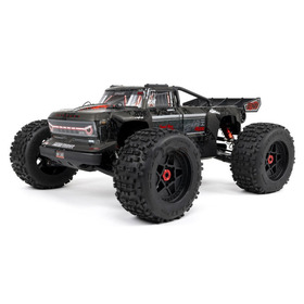 Arrma Outcast 8S BLX EXB Brushless RTR 1/5 4WD Stunt Truck (Black) w/DX3 Radio, Smart ESC & AVC (MEGATRONTOYS)