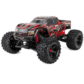 Traxxas X-Maxx 8S 4WD Brushless RTR Monster Truck w/2.4GHz TQi Radio, TSM & Belted Tires (MEGATRONTOYS)