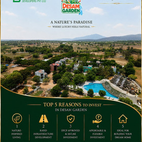Premium Farmland in Madurai – Desam Garden, Alagar Kovil