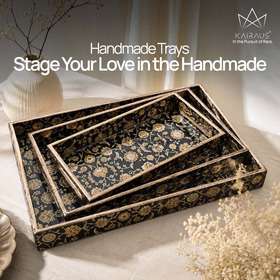 Handmade Trays for Elegant Serving & Home Decor | Kairaus