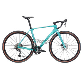 2026 Bianchi Impulso Comp Shimano GRX 610 Carbon Race Gravel Bike (ALLDAYBIKE)