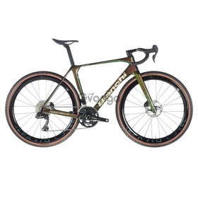 2026 Bianchi Impulso RC Shimano GRX 825 Di2 Carbon Race Gravel Bike (ALLDAYBIKE)