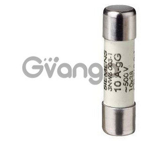 Cylindrical Fuses (3NW), Size 10 × 38 – 3NW60001