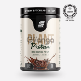 Plant Based Protein Powder by SparkFusion