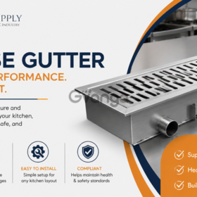 Grease Gutter by Omni Supply
