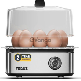 FEDUS EGGLINE Automatic 8 Egg Boiler Steamer