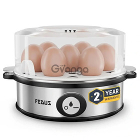 FEDUS EGGLINE Automatic 7 Egg Boiler Steamer