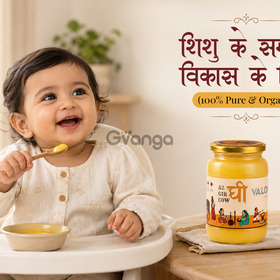 A2 Cow Ghee for Babies: Right Age, Uses & A2 Gir Cow Ghee Benefits