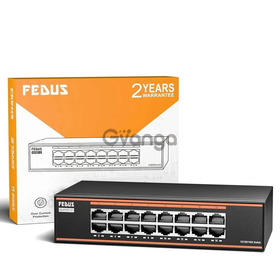 FEDUS 16 Port Gigabit Ethernet Network Switch