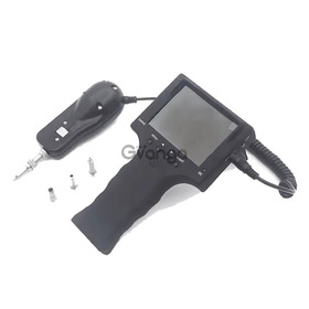 Portable Fiber Optic Inspection Microscope with Display