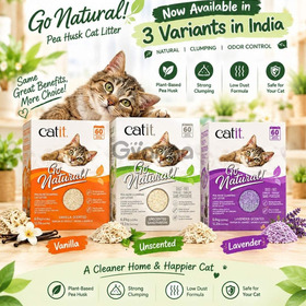 New Catit Unscented Cat Litter Arrives in India