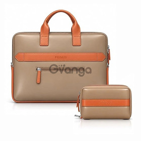 FEDUS Aurum Caramel Sand Laptop Bag 13.3 inch