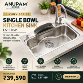 Stainless Steel Sink for Kitchen