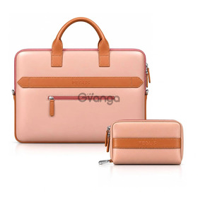 FEDUS Aurum Dusty Coral Laptop Bag 14.0 inch