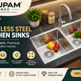 Stainless Steel Kitchen Sinks for Modern Homes