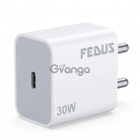 FEDUS Bolt Pro iPhone Adaptor 30W Type C Fast Charger