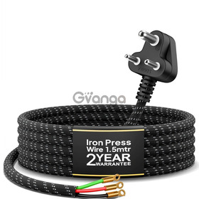 FEDUS 6A 3 Pin Heavy Duty Iron Power Cord