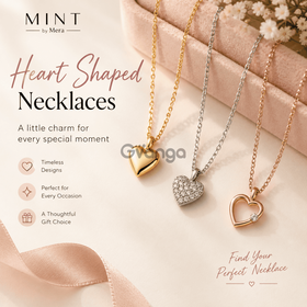 Heart Shaped Necklaces – Elegant Jewelry for Every Occasion