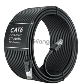 CAT6 24AWG Pure Copper UTP Networking Cable - 1M